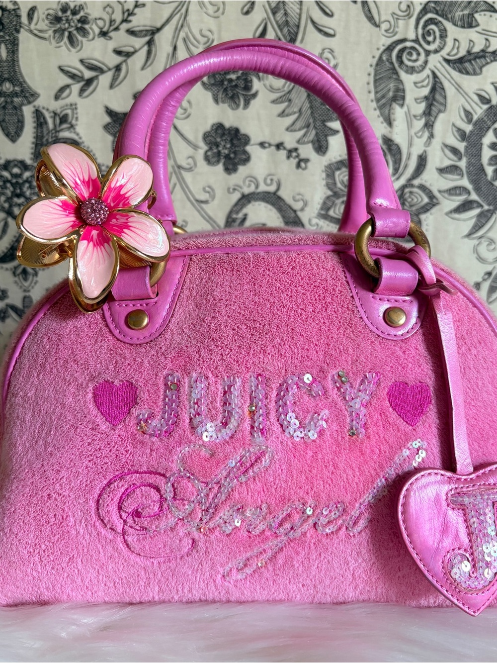 Vintage Juicy Couture Bowler Bag